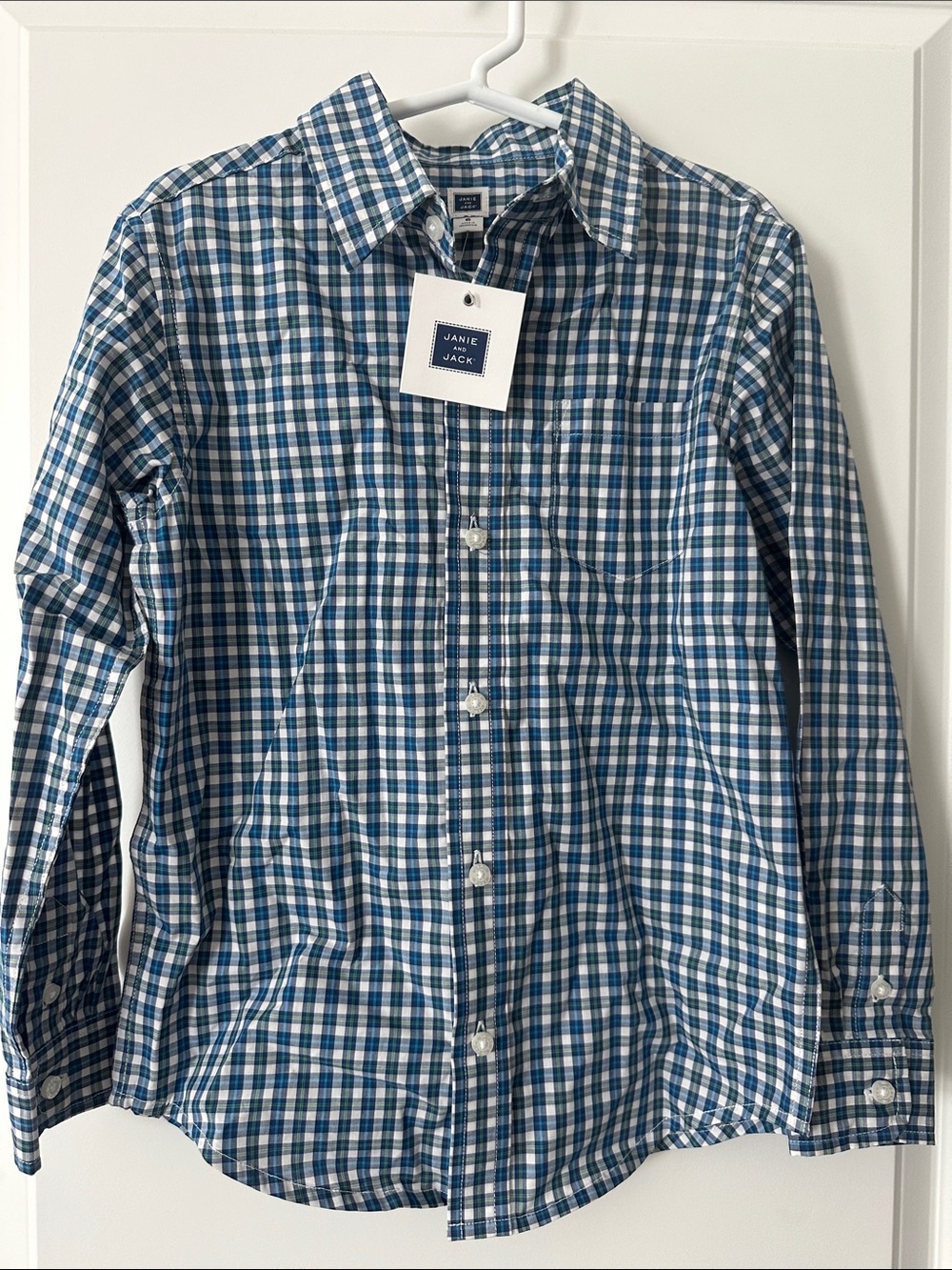 New Janie & Jack Shirt, Size 6.